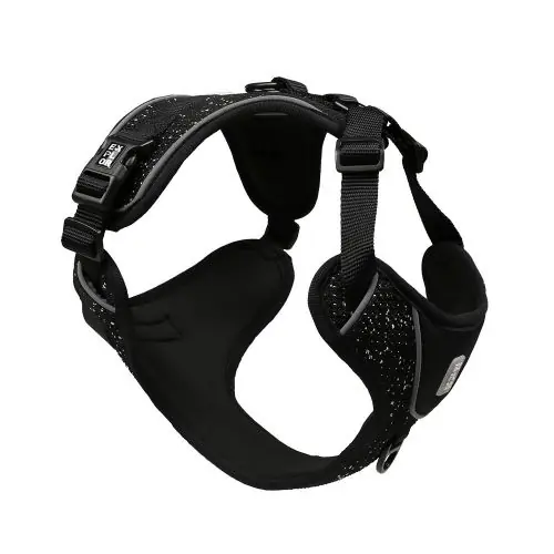 Sichere Zahlung Duvoplus EXPLOR Ultimate Fit No-Pull-Geschirr - granite black XL - 52-66cm - 71-104cm XS - 28-37cm - 32-43cm