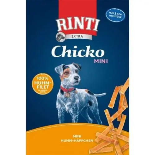 Nur Heute Rinti Extra Chicko Mini 80g Huhn Ente