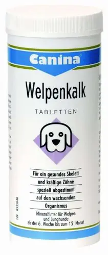 Beliebt Canina Pharma Welpenkalk Tabl. 350 g 150 g