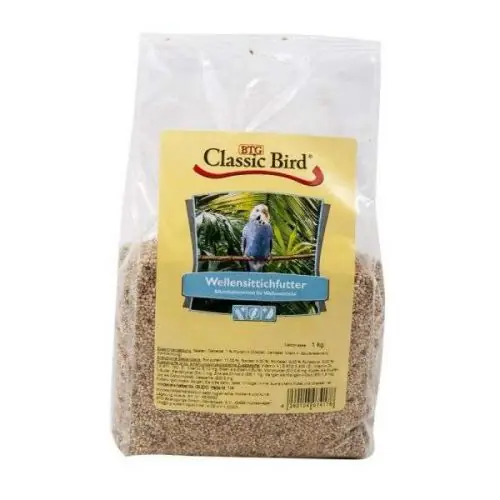 Must-Have Classic Bird Wellensittichfutter 1 kg 25 kg