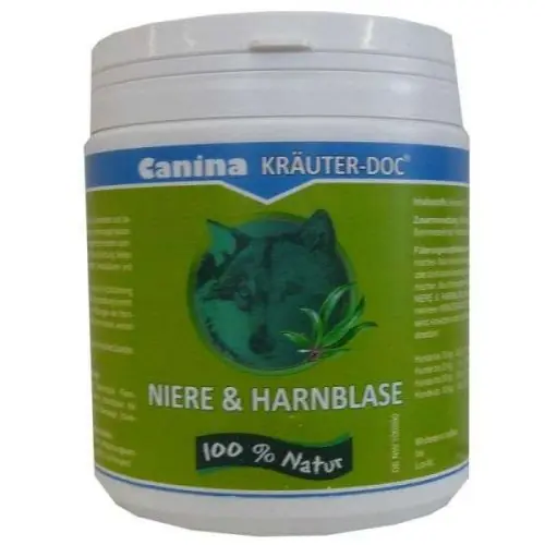 Sonderangebot Canina Pharma KRÄUTER-DOC Niere & Harnblase 300 g 150 g