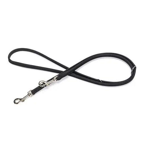 Karlie Buffalo Führleine - Schwarz 200cm/10mm 200cm/10mm Preisknaller
