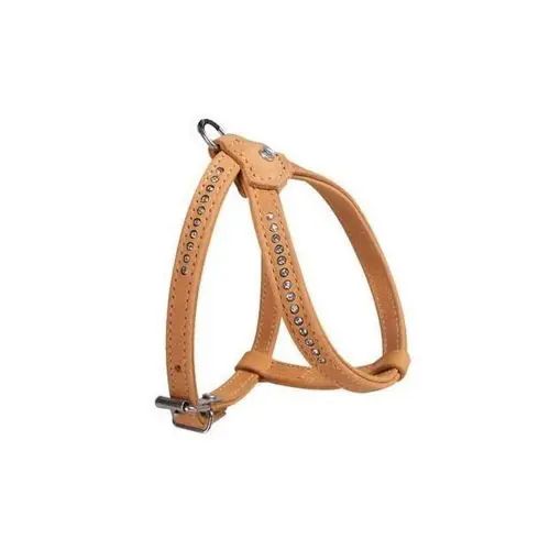 Kracherpreis Karlie Buffalo Strass Geschirr - Hellbraun 50-57 cm 20-27 cm
