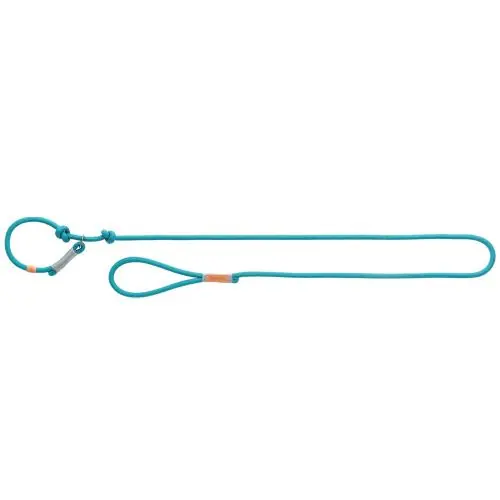Letzte Chance Trixie BE NORDIC Retrieverleine petrol / L-XL dunkelgrau / S-M