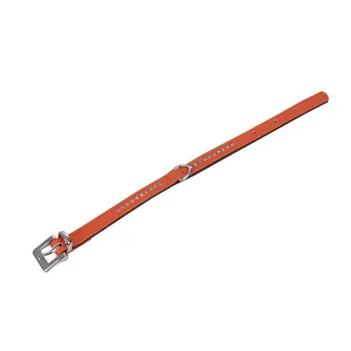 Karlie Vintage Strass Halsband - Mandarine 1-reihig, 24cm/10mm 1-reihig. 24cm/10mm Bestpreis