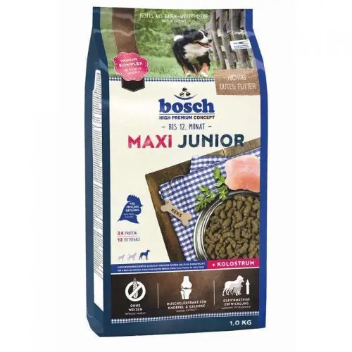 Bosch Maxi Junior 1 Kg 1 Kg Markenprodukt