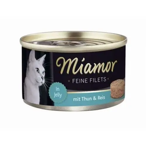 Miamor Feine Filets 100g Heller Thunfisch & Reis Heller Thunfisch & Calamari Nur Für Kurze Zeit