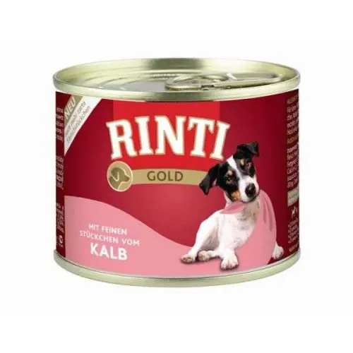 Direkt Vom Hersteller Rinti Gold 185g Kalb Fasan
