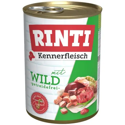 Rinti Kennerfleisch Wild 400 g 400 g Zertifiziert