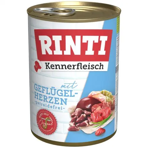 Highlight Rinti Kennerfleisch Geflügelherzen 400 g 400 g