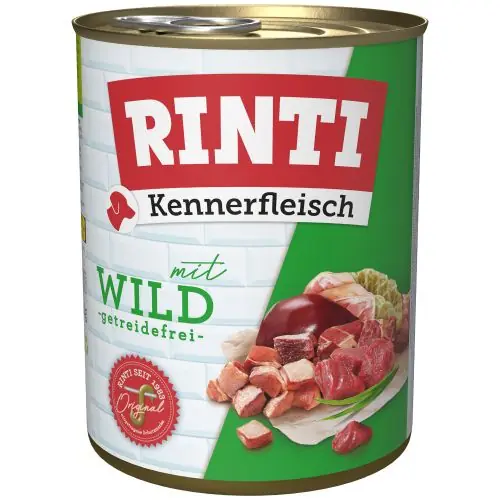 Echt Rinti Kennerfleisch Wild 800 g 400 g