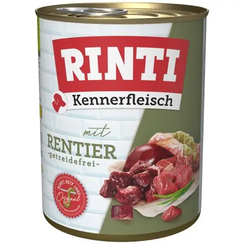 Rinti Kennerfleisch Rentier 800 g 400 g Neu Im Sortiment
