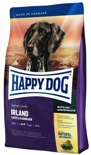 Happy Dog Supreme Sensible Irland 1 kg 12.5 kg Zertifiziert