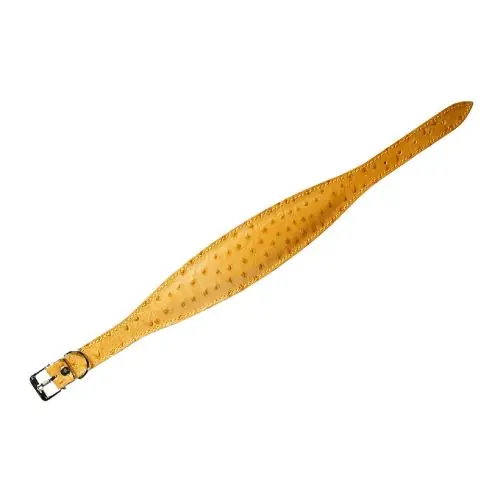 Finale Aktion Karlie Windhund-Halsband Ventus 55cm / Gelb 50cm / Braun