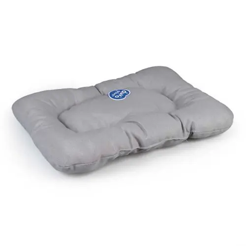 Schneller Versand Duvoplus Kissen Cozmo - hellgrau XL-90x60x10cm XS-50x35x10cm
