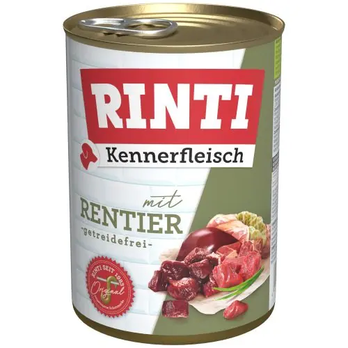 Rinti Kennerfleisch Rentier 400 g 400 g Neue Kollektion