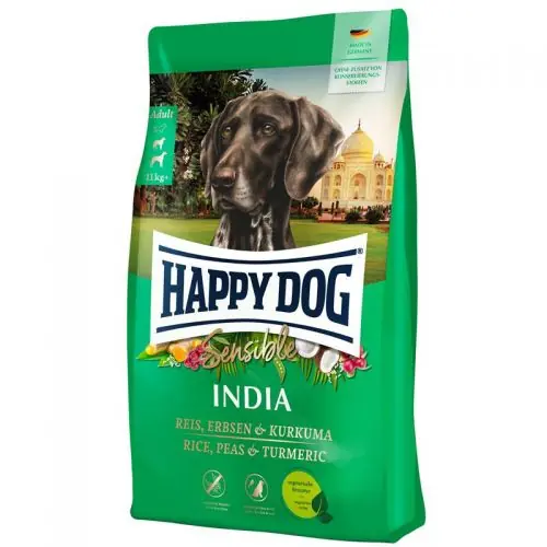Begrenztes Angebot Happy Dog Supreme Sensible India 10 kg 300 g
