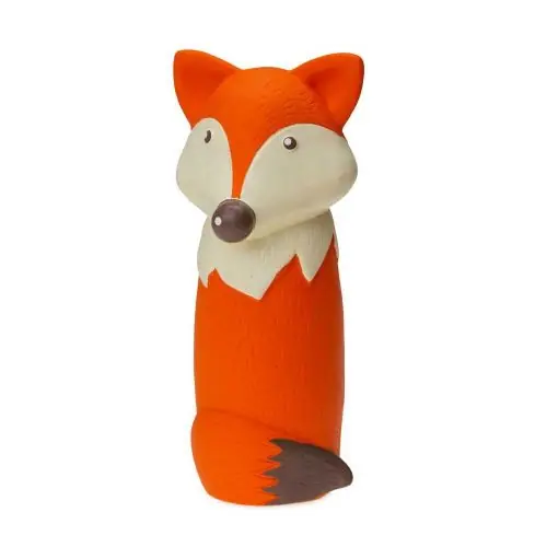 Begrenztes Angebot Karlie Knisterndes Latexspielzeug Fuchs Vogel