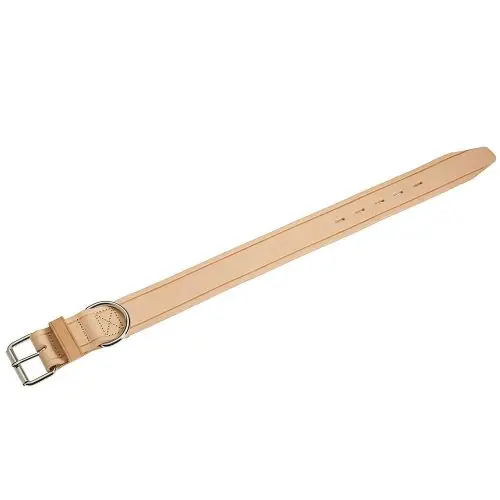 Neuheit Karlie RONDO Halsband Extra Breit - Natur 85cm/50mm 65cm/50mm