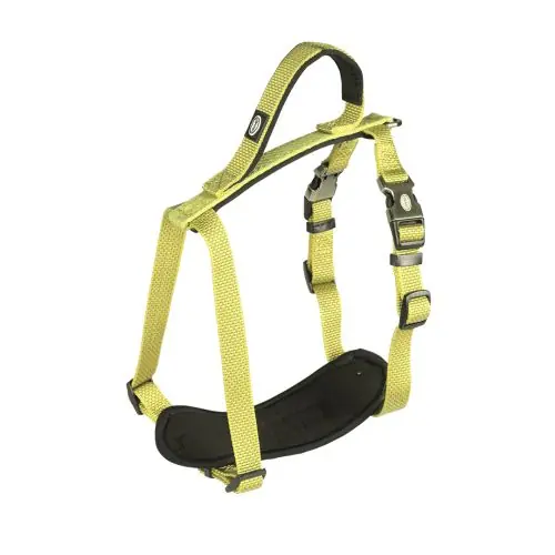 Duvoplus EXPLOR North Geschirr - Neongelb 50-65cm/20mm 30-40cm/15mm Neu Im Sortiment