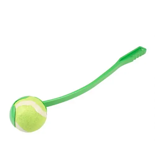 Schneller Versand Duvoplus Tennisballwerfer - grün 40 cm 40 cm