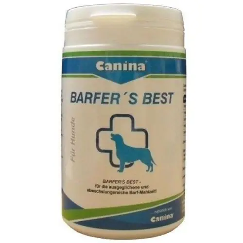 Canina Pharma Barfers Best 180 g 180 g Ausverkauf