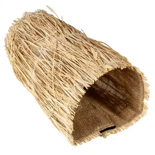 Must-Have Duvoplus Nagertunnel aus Leinen/Gras 20 x 9 x 10cm 20 x 9 x 10cm