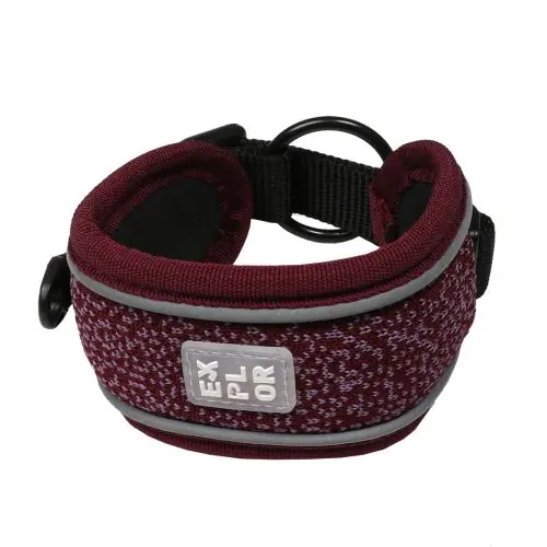 Preisreduziert Duvoplus EXPLOR Ultimate Fit Control Halsband Fashion - plum purple S - 34-38cm XS - 30-33cm