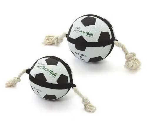 Karlie ACTION BALL Fußball 19 cm 12.5 cm Bestseller