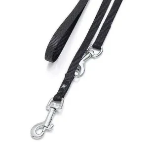 Karlie ASP Führleine - Schwarz 20 mm, 250 cm 10 mm. 200 cm Kracherpreis
