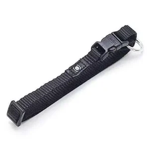 Saisonangebot Karlie ASP Halsband verstellbar - Schwarz 20 mm, 40-55 cm 10 mm. 20-35 cm