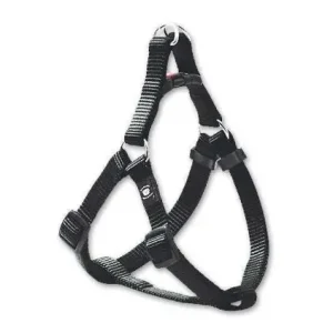 Karlie ASP Step&Go Geschirr - Schwarz 25 mm, 72-110 cm 10 mm. 36-52 cm Garantierte Lieferung
