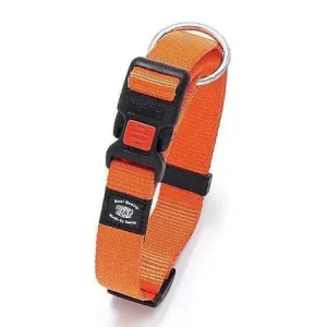 Karlie ASP Halsband verstellbar - Orange 20 mm, 40-55 cm 10 mm. 20-35 cm Top-Angebot