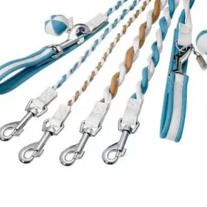 Garantierte Lieferung Karlie COTTAGE LINE Führleine - Blau-Weiß 10 mm, 110 cm 10 mm. 110 cm