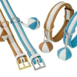 Heißes Angebot Karlie COTTAGE LINE Halsband - Blau-Weiß 60 cm 60 cm