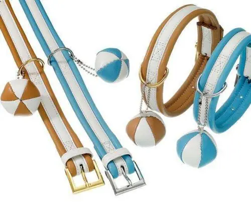 Heißes Angebot Karlie COTTAGE LINE Halsband - Blau-Weiß 60 cm 60 cm