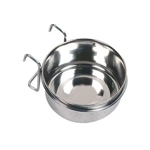 Neue Ware Karlie Edelstahl-Napf mit Halterung 290 ml 290 ml