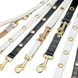 Wochenendangebot Karlie NOBLE LINE Leine - Weiß 15 mm, 100 cm 15 mm. 100 cm
