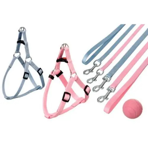 Karlie Puppy-Set STEP&GO - Rosa 25-45 cm 25-45 cm Direkt Vom Hersteller