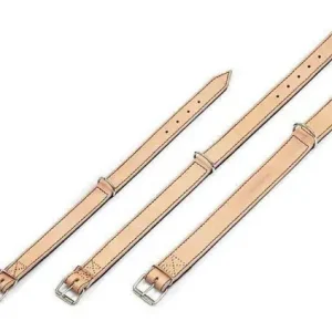 Garantierte Lieferung Karlie RONDO Halsband genäht - Natur/Schwarz 24 mm, 42 cm 22 mm. 32 cm