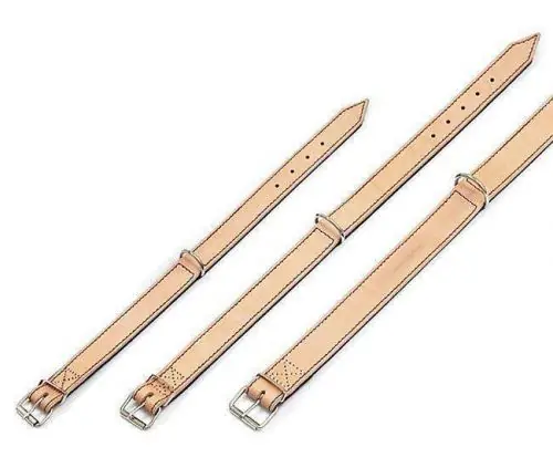 Direkt Vom Hersteller Karlie RONDO Halsband genäht - Natur/Schwarz 32 mm, 62 cm 22 mm. 32 cm