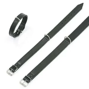 Karlie RONDO Halsband genäht - Schwarz 24 mm, 42 cm 22 mm. 32 cm Preisknaller