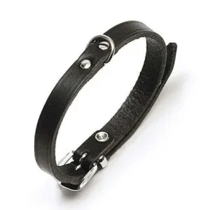 Preisknaller Karlie RONDO Halsband genietet - Schwarz 12 mm, 37 cm 10 mm. 24 cm