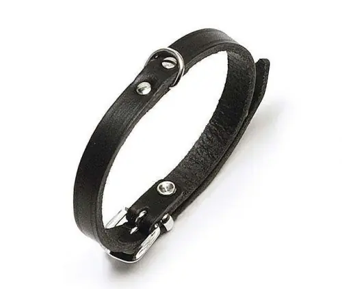 Jetzt Kaufen Karlie RONDO Halsband genietet - Schwarz 20 mm, 57 cm 10 mm. 24 cm