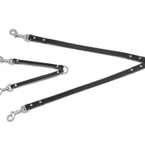 Neue Ware Karlie RONDO Koppel - Schwarz 18 mm, 30 cm 12 mm. 30 cm