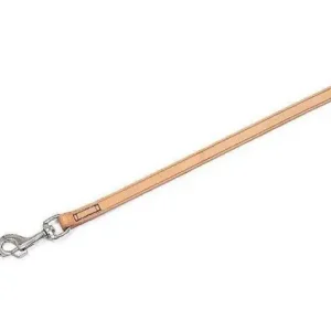 Billig Karlie RONDO Leine genäht - Natur 16 mm, 100 cm 12 mm. 100 cm