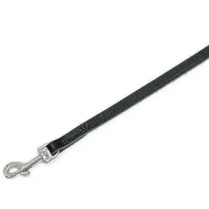 Karlie RONDO Leine genäht - Schwarz 16 mm, 100 cm 12 mm. 100 cm Must-Have
