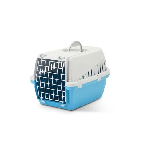 Super-Preis Savic Transportbox Trotter 1 grau/blau grau/anthrazit