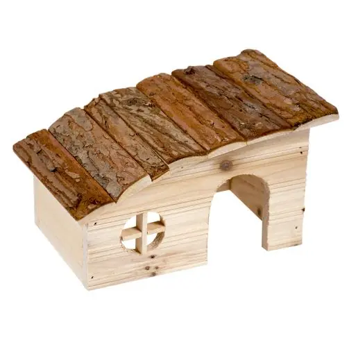 Duvoplus Kleintierhaus mit Schrägdach 20 x 13 x 12cm 20 x 13 x 12cm Bestseller