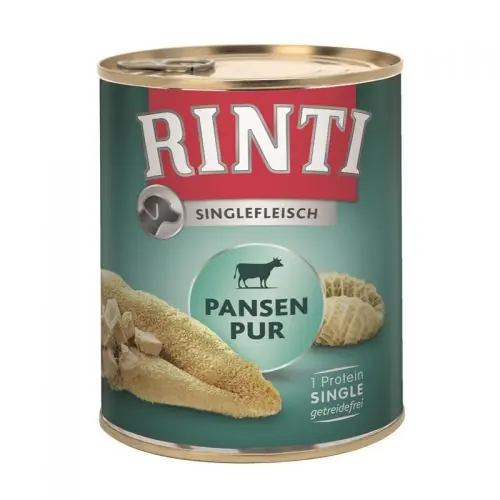 Rinti Singlefleisch Pansen Pur 800g 400g Wochenendangebot